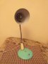 Стара метална ретро лампа, снимка 5