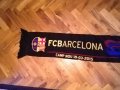Барселона -Манчестър Сити мач от Шампионска лига 2015г футболен шал, снимка 10