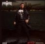 Mezco Toyz The Punisher / Наказателят от Netflix серияла, фигура на One:12, снимка 1