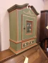 Шкаф за стена ръчно изрисуван , снимка 2