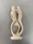 Ръчно изработена статуетка от сапунен камък. Кения. Африканско изкуство , снимка 4