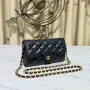 Chanel Дамска Кожена Чанта С Дълга Дръжка За През Рамо Шанел - Различни Цветове Код SEM-128, снимка 13