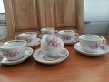 Руски порцелан за чай кафе, снимка 14
