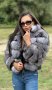 Дамски палта и якета от естествен косъм и естествена кожа, снимка 16