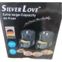 Домакински фритюрник 8 литра "airfryer" с голям капацитет Silver love, снимка 1