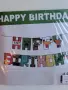 Банер Happy Birthday , Пепа пиг, Пес патрул, Барби, Майнкрафт, Соник, снимка 4