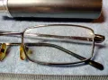 СТИЛНИ ВИНТИДЖ МОДЕЛ ДИОПТРИЧНИ ОЧИЛА с МЕТАЛЕН КАЛЪФ 37712, снимка 4