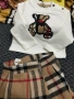 бебешки комплект Burberry , снимка 2