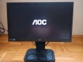 LED Монитор AOC e2460s 24 инча , снимка 1