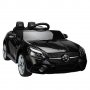 Акумулаторен КОЛА Licensed Mercedes Benz SLC300 12V с меки гуми с Кожена седалка, снимка 4