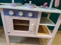 Розова дървена кухня, снимка 4