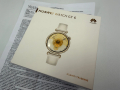 Huawei Watch GT6 41mm white leather ,чисто нов,2 години гаранция,закупен на 23.04.2026г., снимка 1