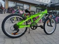 BG Алуминиев велосипед 20" MARTY зелен, снимка 5