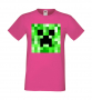 Мъжка тениска Creeper Face 2,Minecraft,Игра,Забавление,подарък,Изненада,Рожден Ден., снимка 12