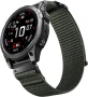 Каишка за часовник Bandletic 22 мм, съвместима с Garmin Fenix 6 Pro - Fenix 7/6/8/5, зелена, снимка 1