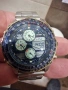 Часовник Citizen Blue Angels Navihawk C300-E80052 World Time Chronograph Quartz , снимка 2