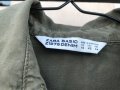 Риза Zara в камуфлажно зелено, снимка 4