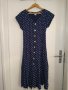 Памучна рокля, размер L , снимка 1 - Рокли - 38392572