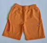 Оранжеви къси панталонки - 92,98,104 и 122 см, снимка 1 - Детски къси панталони - 10401884