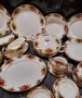 Сервиз за хранене Royal Albert,  Old County Rose , снимка 1