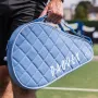 Чанта за ракета за падел Raquex Elite - синя, за 1 ракета, снимка 9