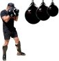 Нова професионална боксова круша 12 инча за спорт тренировка удари бокс