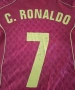 Португалия / Portugal #7 C.Ronaldo, Nike T90 EURO 2004 home - размер S, снимка 8