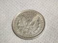 Рядък сребърен долар, морган долар, MORGAN DOLLAR, ONE  DOLLAR - 1921 г сребро, снимка 4