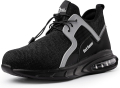 Black Hammer - Мъжки обувки със стоманена противоударна предница, снимка 1 - Други - 44709561