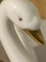 Колекционерска порцеланова фигура лебед Goebel – Германия.1950-1970г., снимка 4