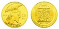 1 Биткойн - Титан / 1 Bitcoin - Titan ( BTC ) - Gold, снимка 1