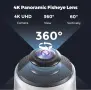 Coolpo AI Huddle Pana 4K 360 градуса камера за видеоконференции -mic., говорител, изкуствен интелект, снимка 10
