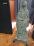 Стара бронзова статуя, снимка 1