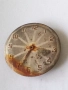 Механизъм с циферблат от стар часовник 52104, снимка 2