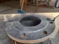Сферичен кран от неръждаема стомана/неръждавейка DN80, снимка 3