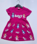 Детска рокля BLUEY, снимка 1 - Детски рокли и поли - 44761148