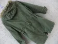 Дамско, зимно, дълго яке с качулка !, снимка 8