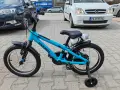 CROSS Детски алуминиев велосипед 16" ROCKET син, снимка 8