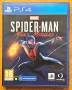 Spider Man Miles Morales PS4 Playstation 4 Spider-Man Плейстейшън 5 PS, снимка 1