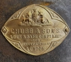 сейф-каса CHUBB & Son (нач. ХХ в.), снимка 2