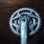 Курбел за велосипед колело Shimano deore lx , снимка 1