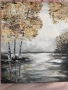 Интериорни картина "Златна есен", снимка 1