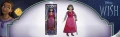 Mattel Disney Wish - Кукла Далия от Кралството на розите, с подвижен костюм, снимка 9
