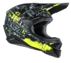 Мотокрос каска O’NEAL 3SRS RIDE BLACK/NEON YELLOW, снимка 3