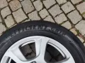 4бр ОРИГИНАЛНИ НЕМСКИ ЛЕТИ Audi джанти 5Х112, 16" с гуми GOODYEAR EFFICIENT GRIP 225/55/16, снимка 13