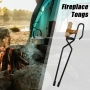 Метални щипки за къмпинг Fire Tongs, снимка 1