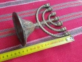 Еврейски свещник Менора, снимка 3
