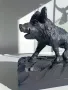 Глиган, диво прасе, авторска дърворезба, снимка 3