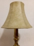 Стаеинна месингова лампа, снимка 3