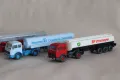 WIKING 1:87 H0 MERCEDES ЦИСТЕРНА КАМИОН МОДЕЛ ЛОТ 3 БР., снимка 4